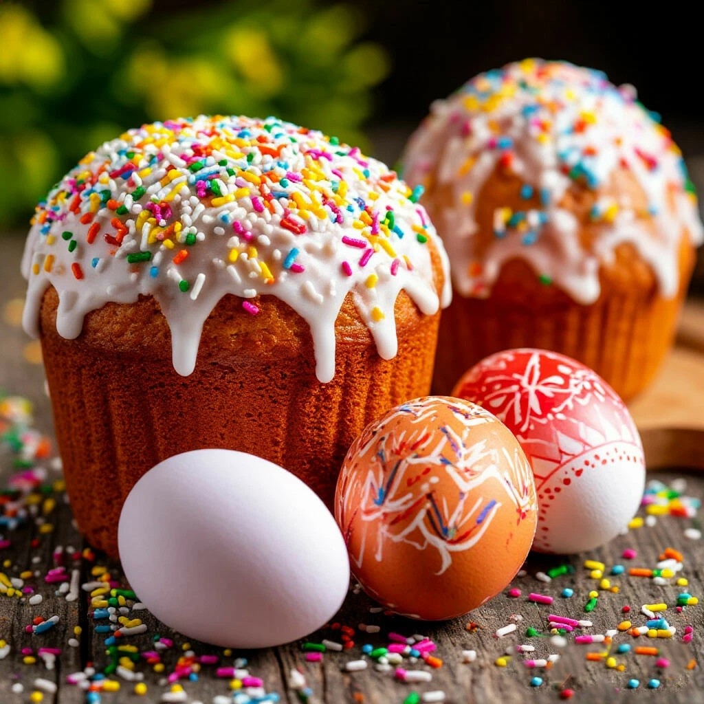 Classic Easter Bread – Yeast Holiday Cake