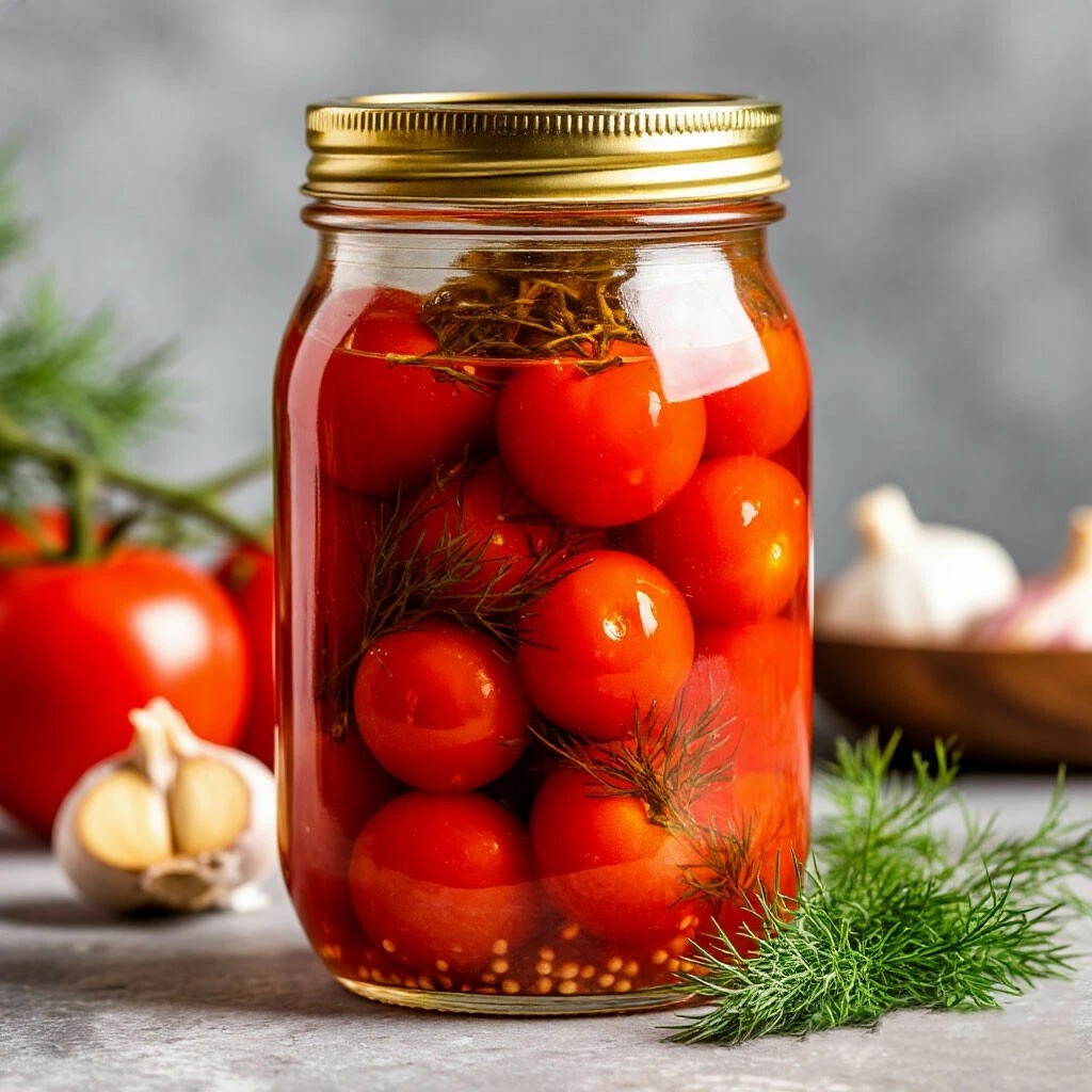 Canned Tomatoes Without Vinegar