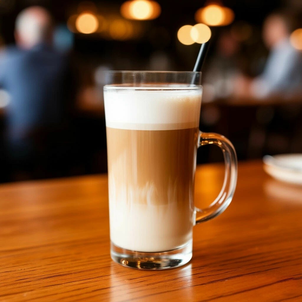 Latte – classic milk coffee