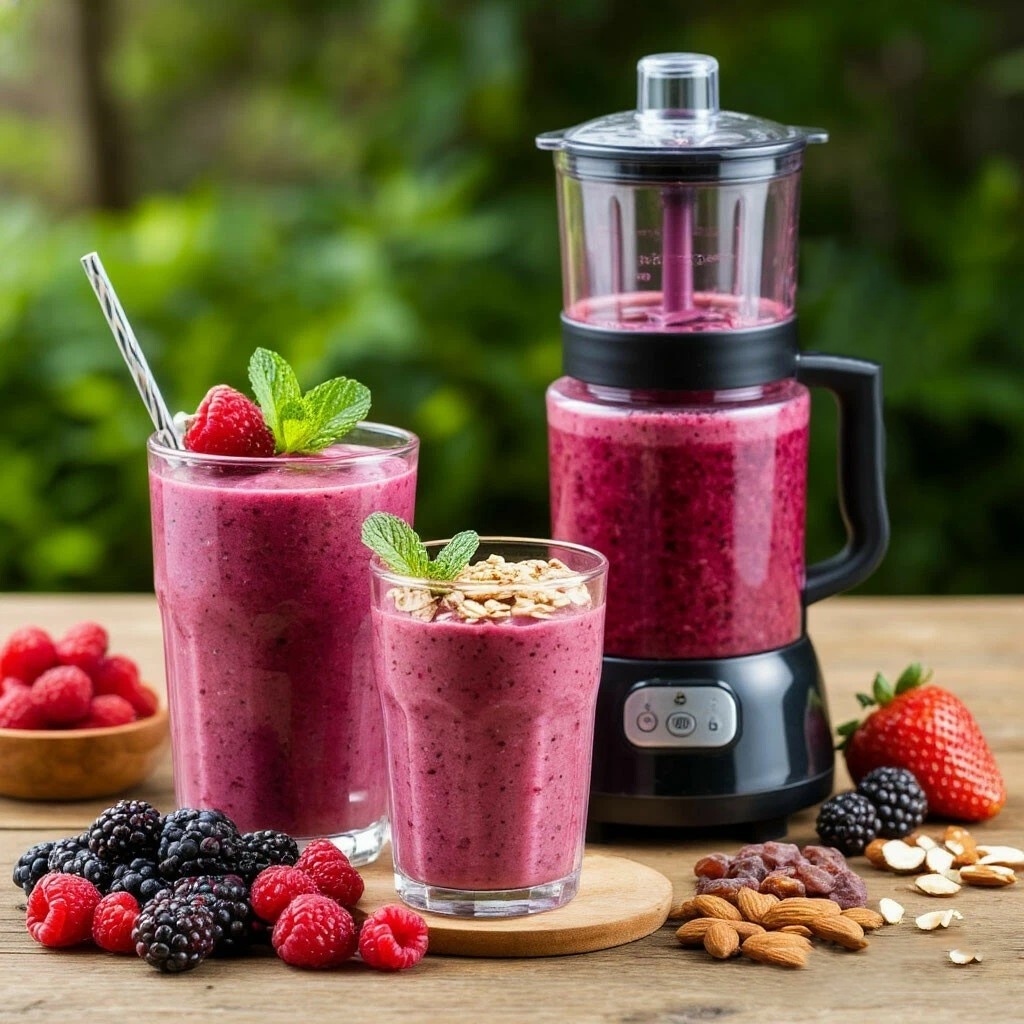 Light Protein Smoothie for Weight Loss