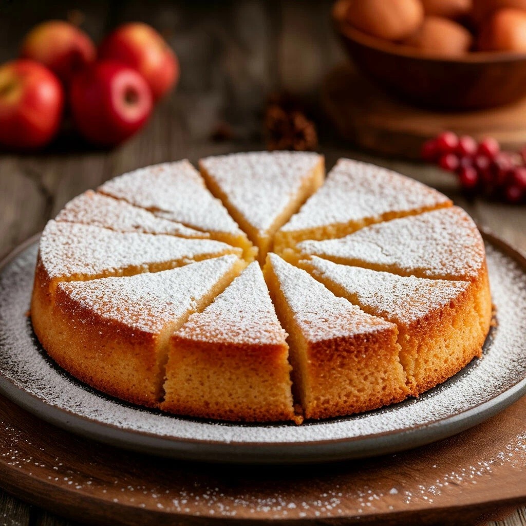 Grandma's Semolina Cake – No Mixer