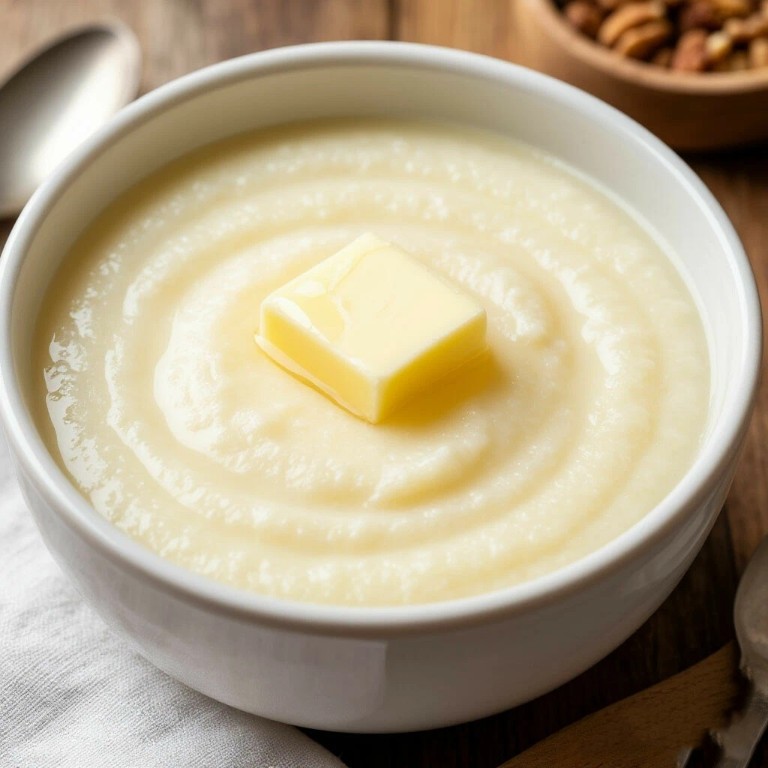 Semolina porridge without lumps