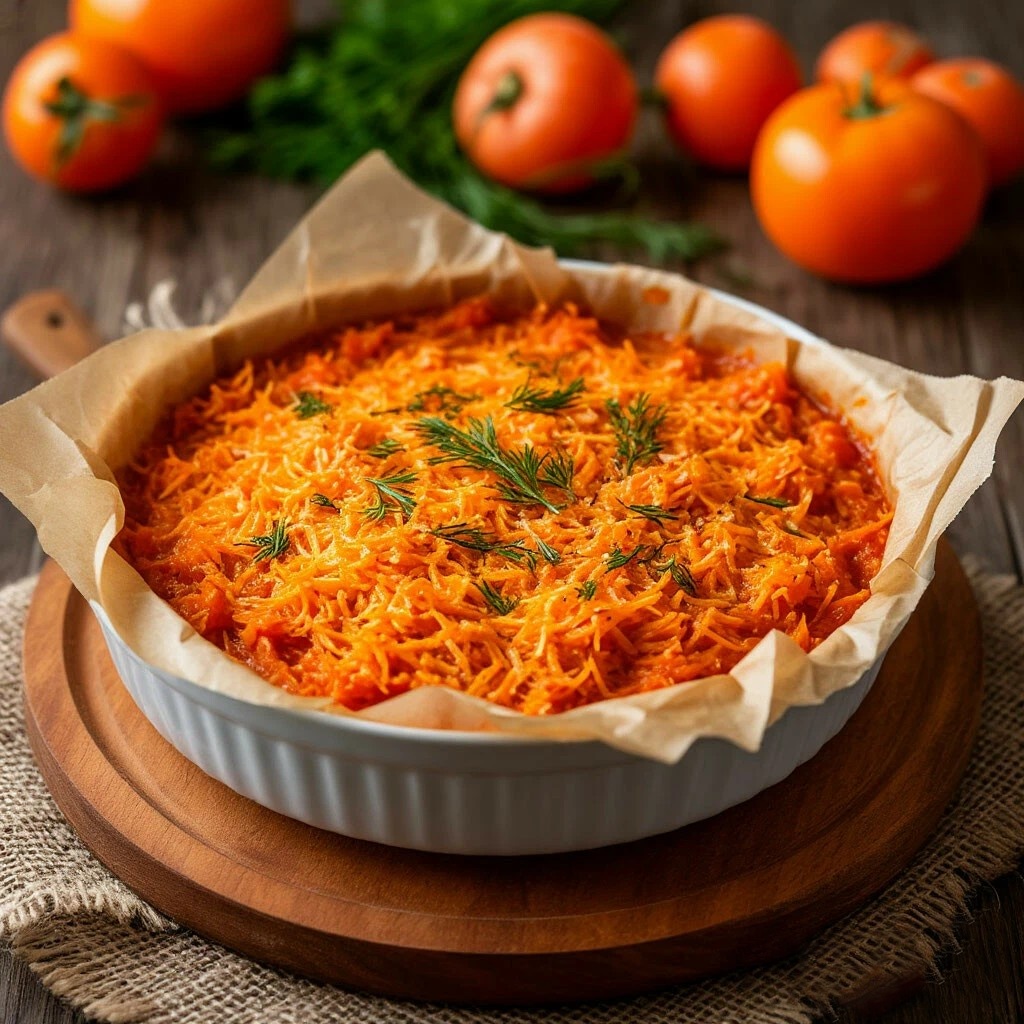Traditional Carrot Casserole (Basic Recipe)