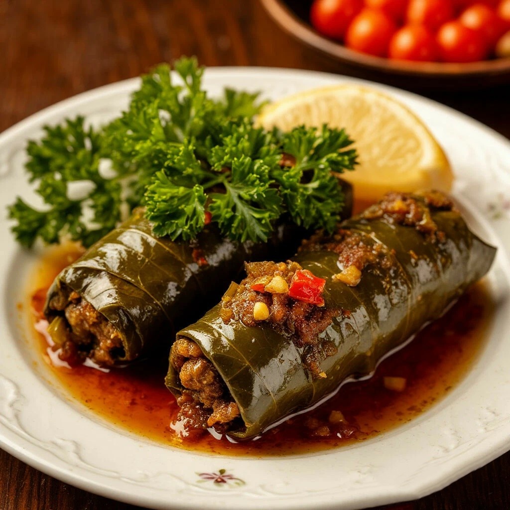 Turkish Dolma (Stuffed Grape Leaves) — Authentic Homemade Recipe