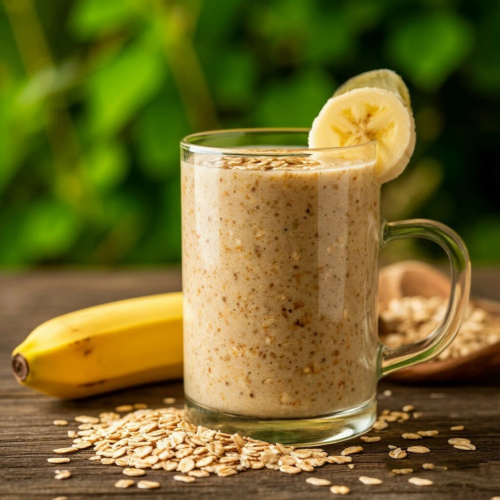 Vegan Protein Smoothie Without Dairy